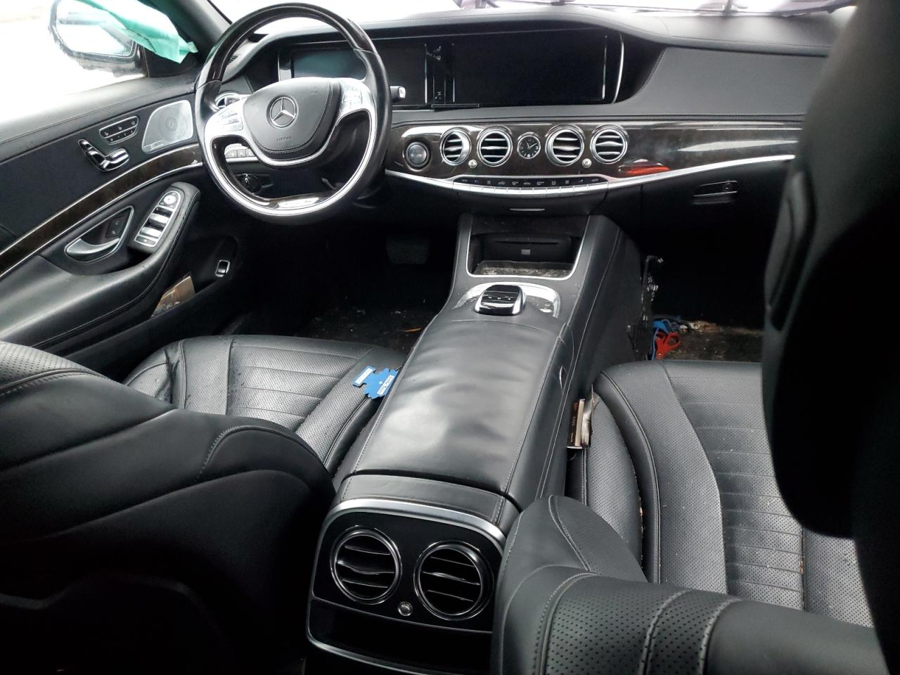 2015 Mercedes-Benz S 550 VIN: WDDUG8CB4FA140618 Lot: 58721944