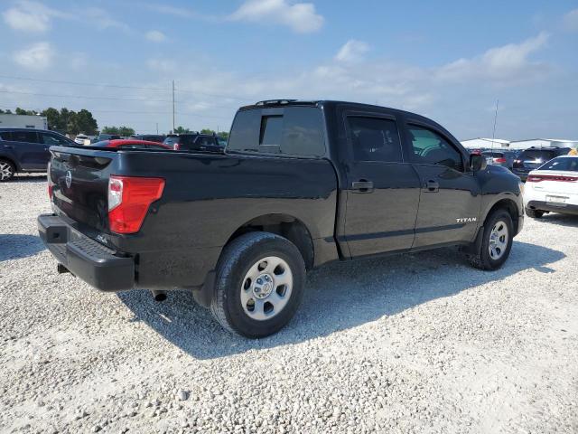  NISSAN TITAN 2021 Черный