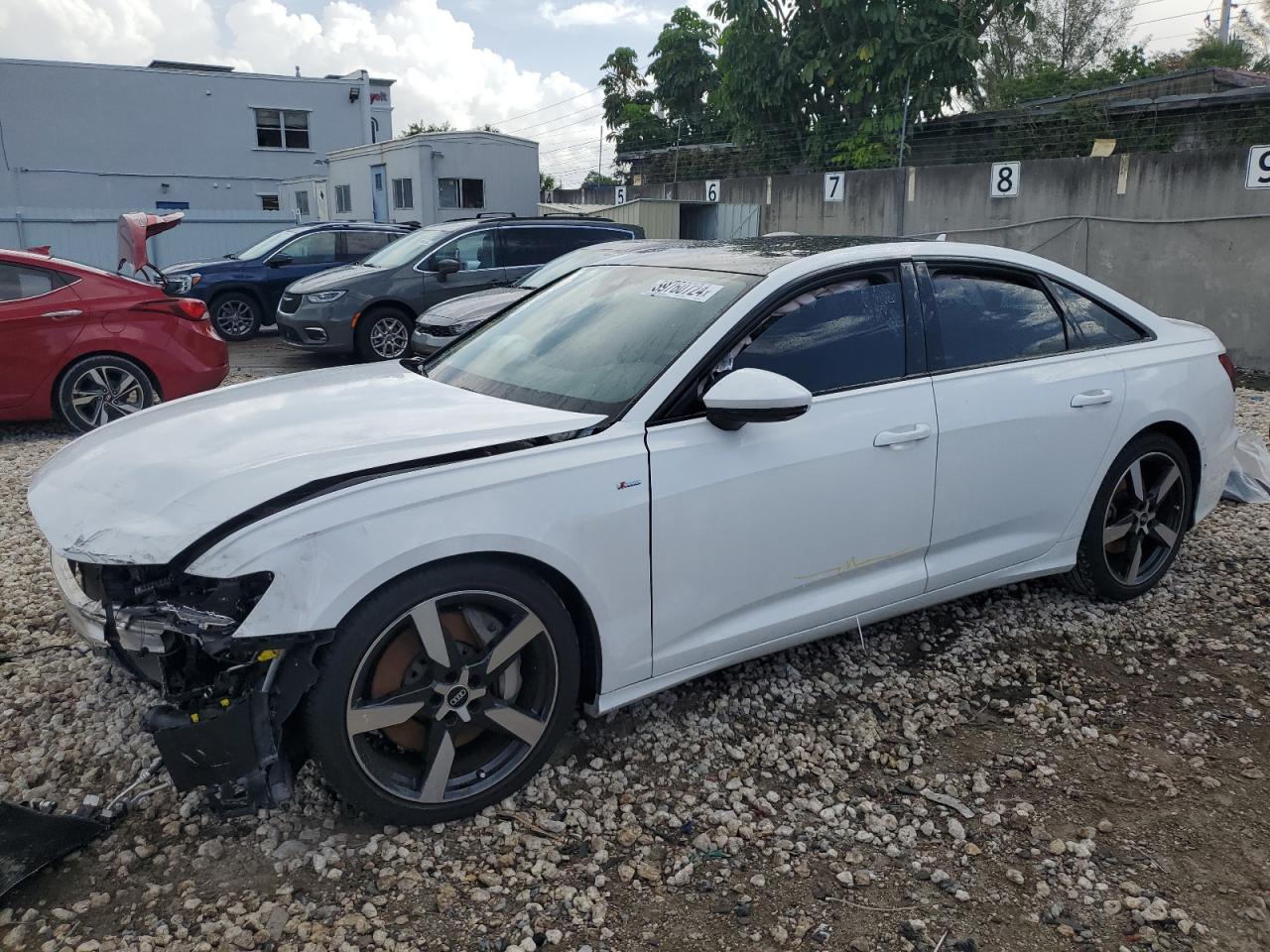 2021 Audi A6 Premium VIN: WAUK2AF21MN074924 Lot: 59760724