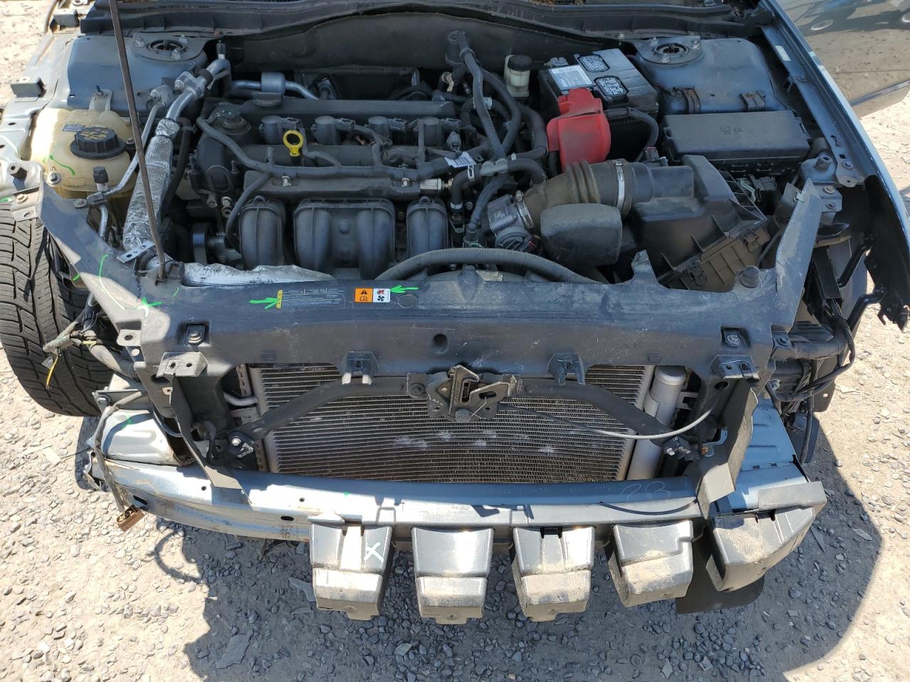 2011 Ford Fusion Sel VIN: 3FAHP0JA6BR177036 Lot: 60647014