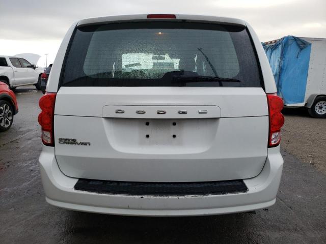  DODGE CARAVAN 2014 Белый