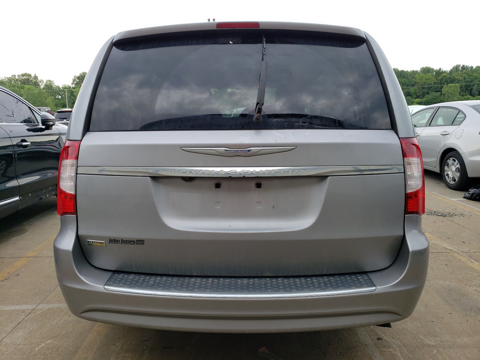 2C4RC1BG0ER399021 2014 Chrysler Town & Country Touring