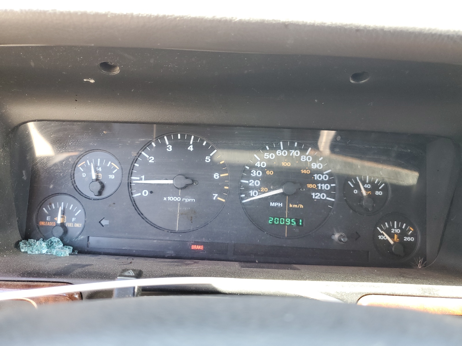 1J4GZ78Y4TC373370 1996 Jeep Grand Cherokee Limited