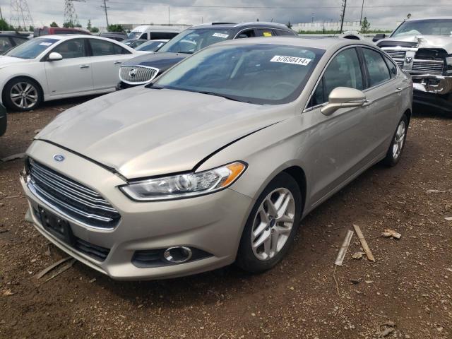  FORD FUSION 2015 Серебристый