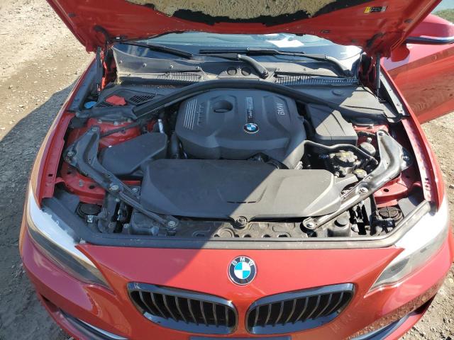  BMW 2 SERIES 2017 Красный