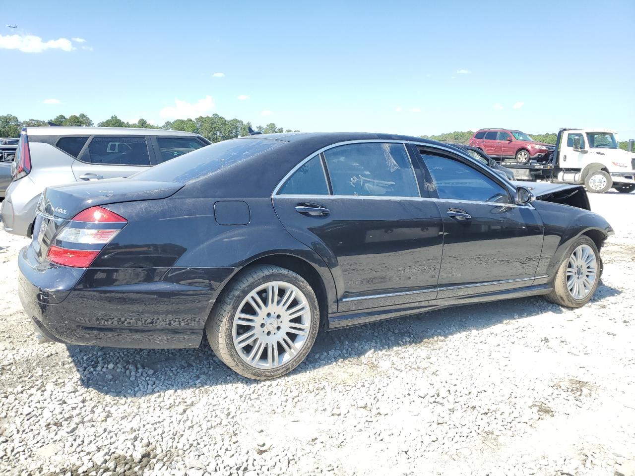 2008 Mercedes-Benz S 550 4Matic VIN: WDDNG86X08A197008 Lot: 60384254