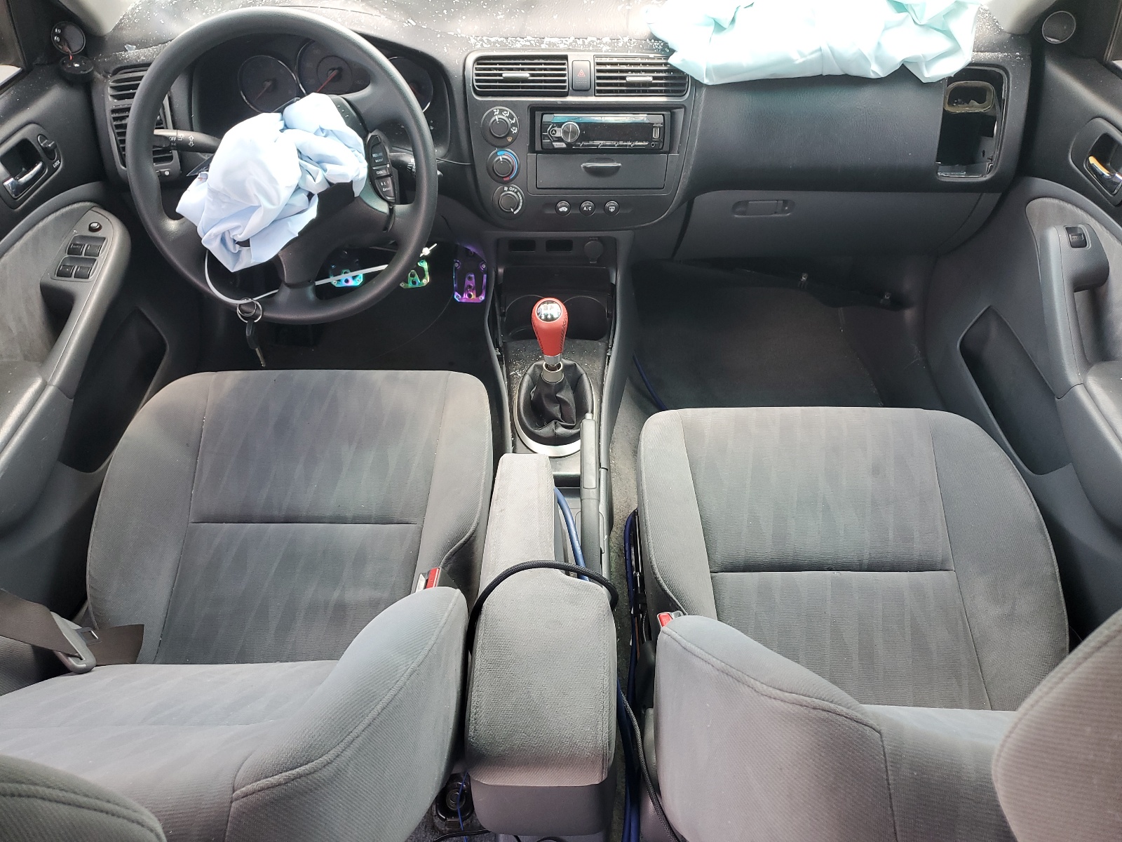 2HGES15523H597177 2003 Honda Civic Lx