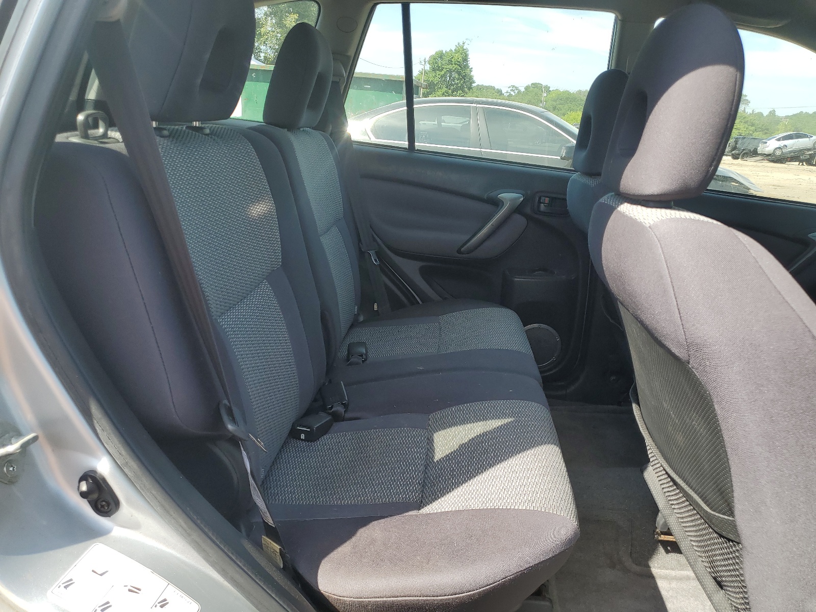 JTEGD20V340030993 2004 Toyota Rav4