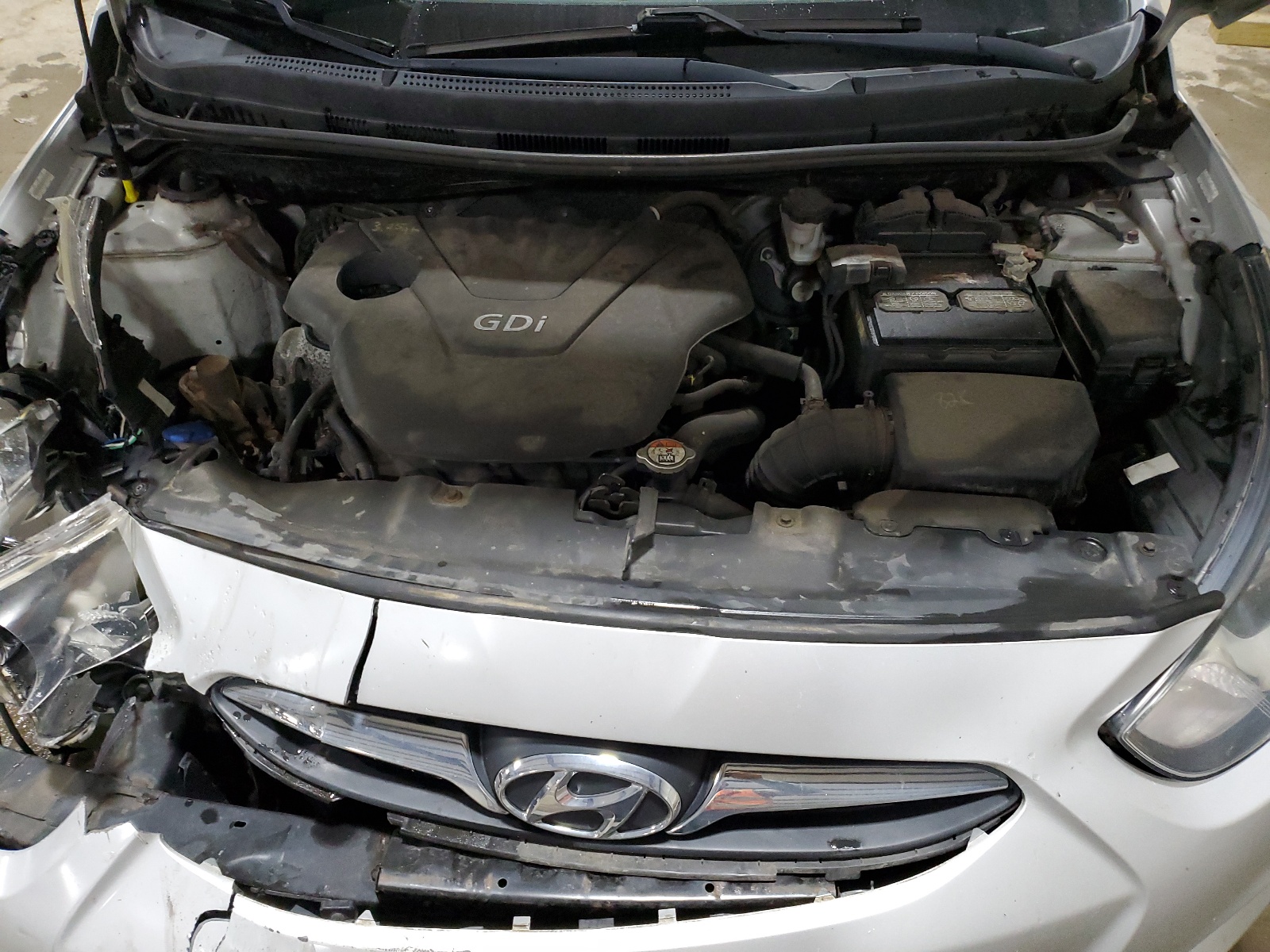 KMHCU5AE8DU099248 2013 Hyundai Accent Gls