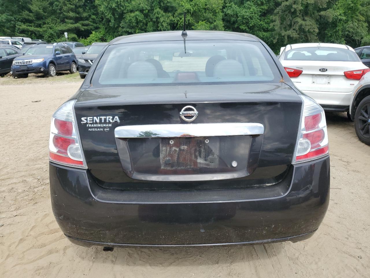 2010 Nissan Sentra 2.0 VIN: 3N1AB6AP9AL692781 Lot: 56451814