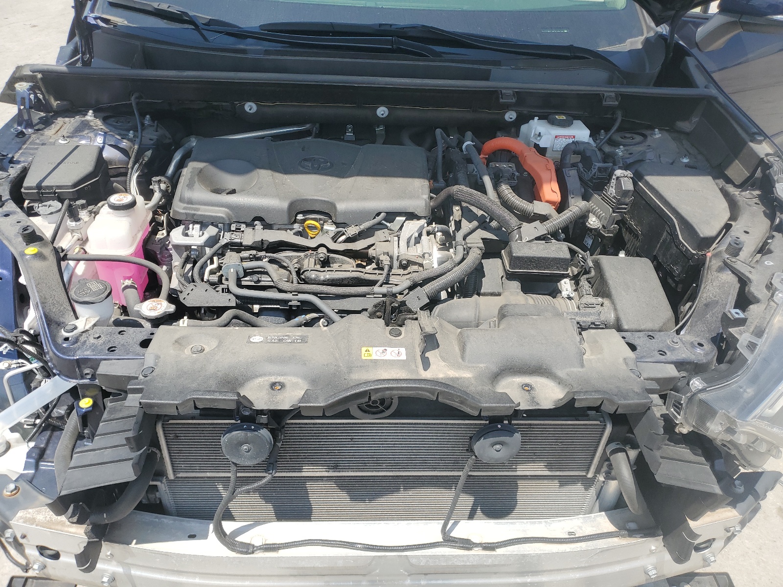 JTMRWRFV5MD128133 2021 Toyota Rav4 Xle