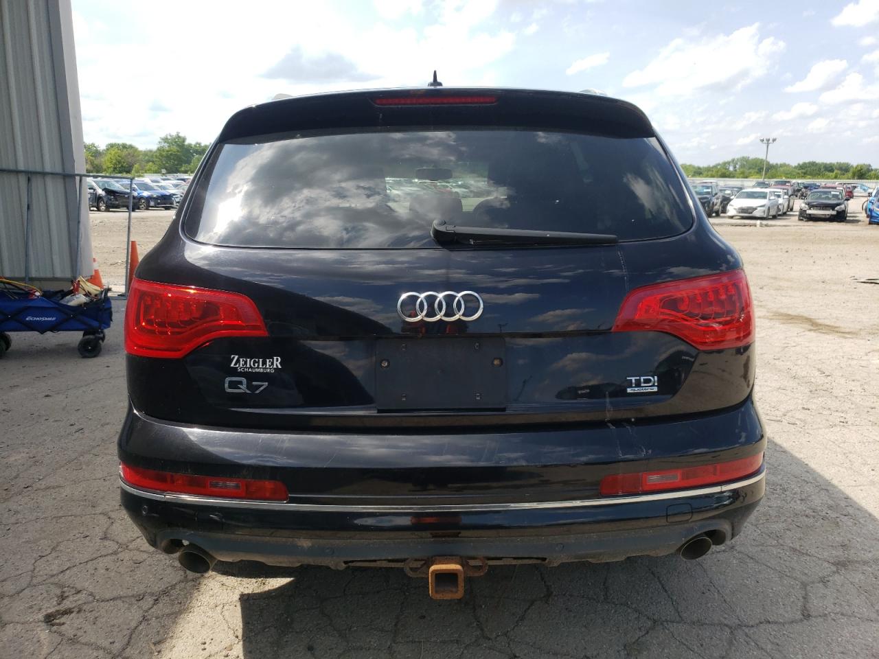 2012 Audi Q7 Premium Plus VIN: WA1LMAFEXCD003151 Lot: 57395604