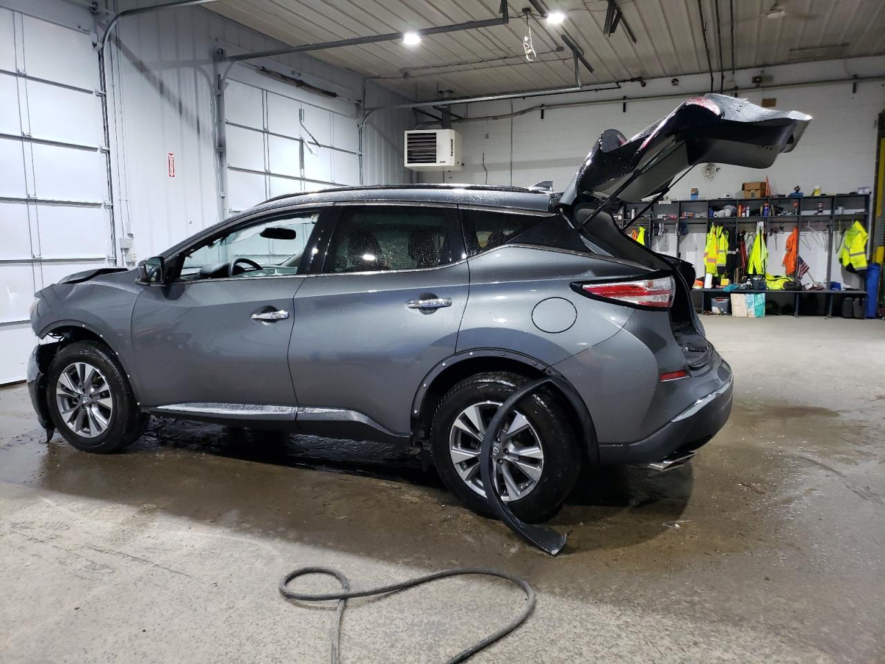 5N1AZ2MH3JN127816 2018 NISSAN MURANO - Image 2