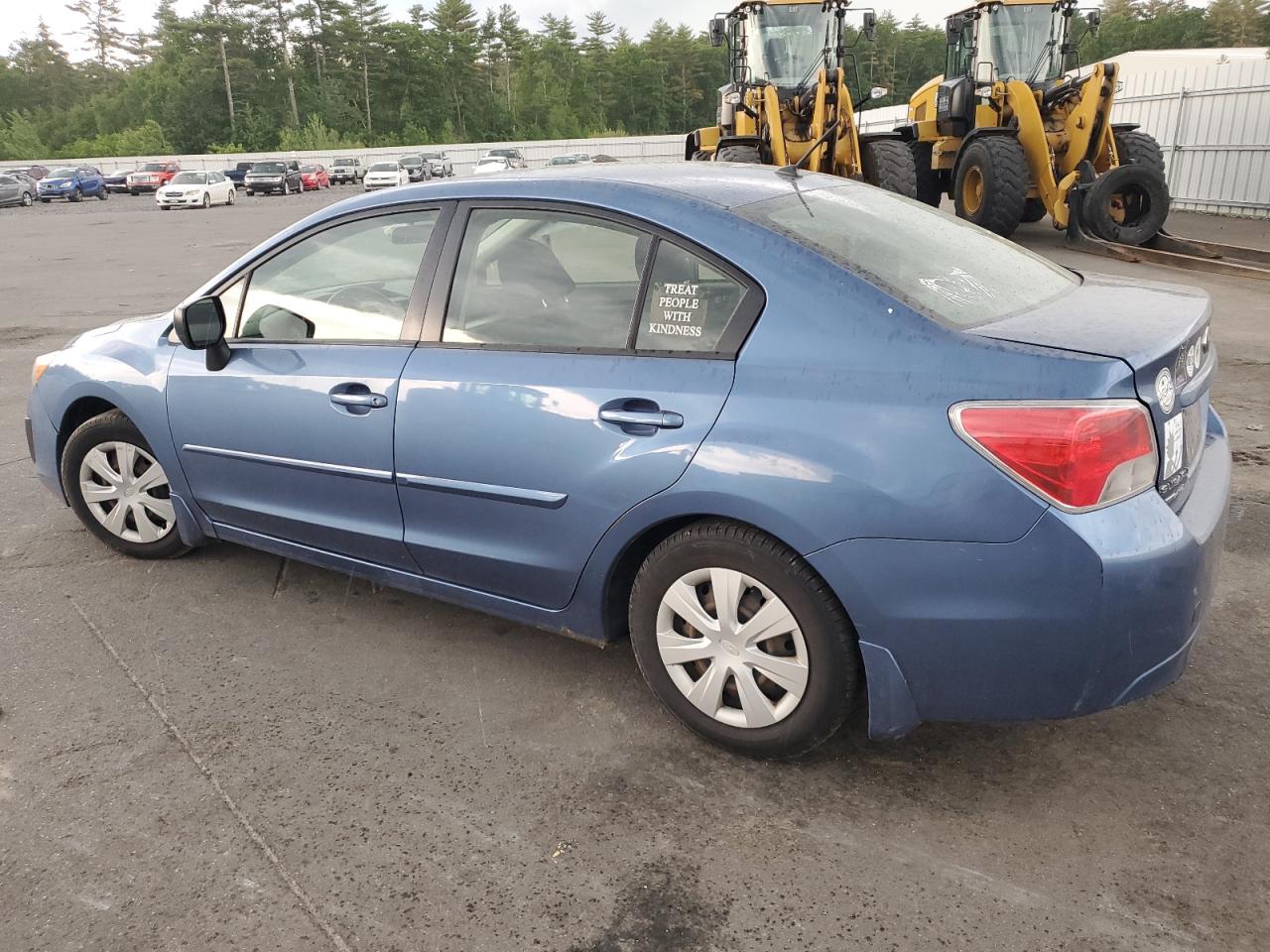 2014 Subaru Impreza VIN: JF1GJAA6XEH005077 Lot: 57375394