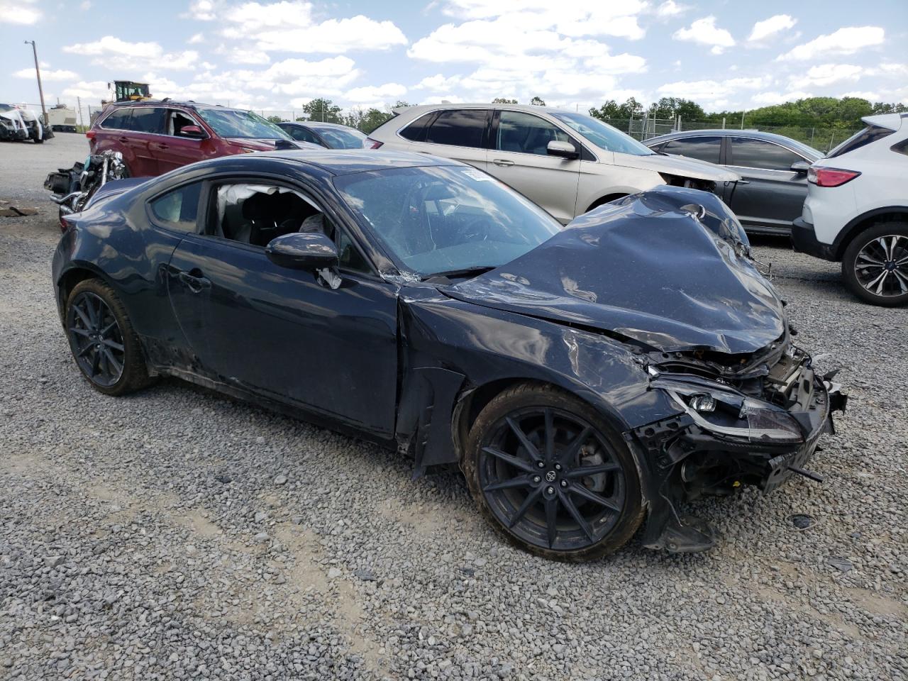 2022 Toyota Gr 86 Premium VIN: JF1ZNBF16N8757844 Lot: 58780024