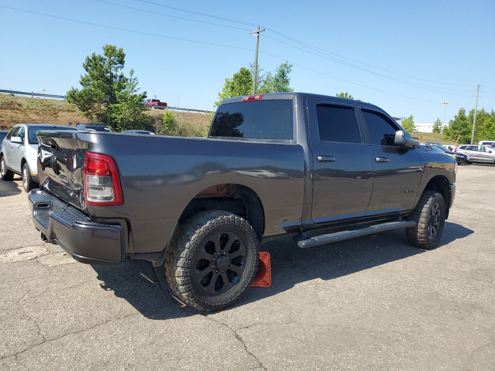 2020 Ram 2500 Big Horn vin: 3C6UR5DL1LG125265