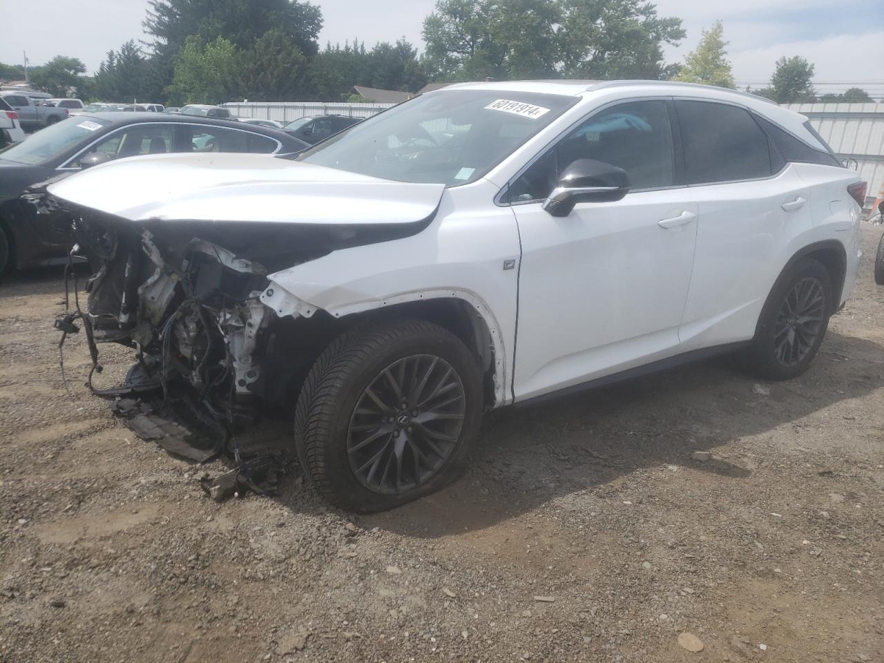 2T2BZMCA0HC080939 2017 LEXUS RX - Image 1