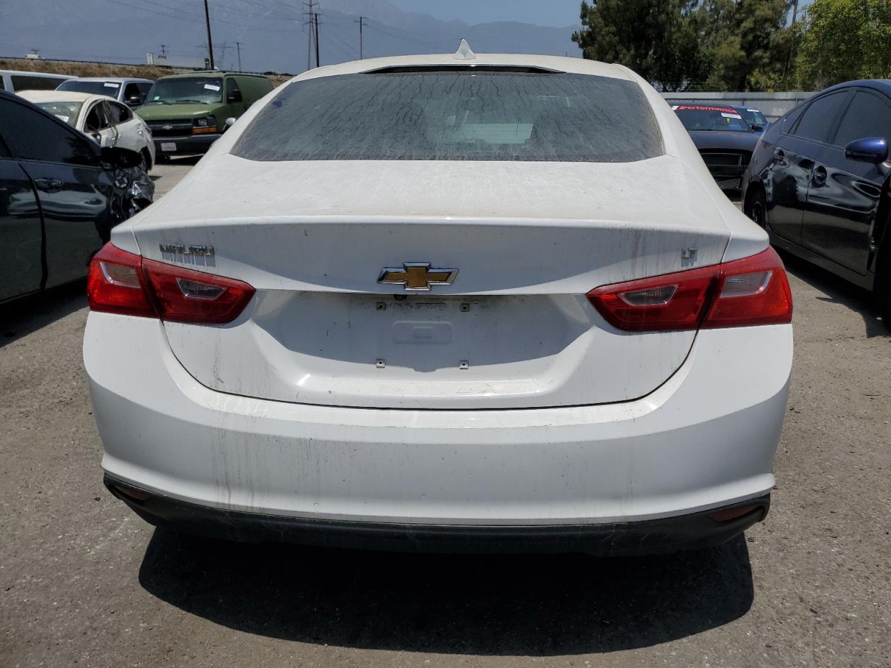 2018 Chevrolet Malibu Lt VIN: 1G1ZD5ST4JF254110 Lot: 59873424
