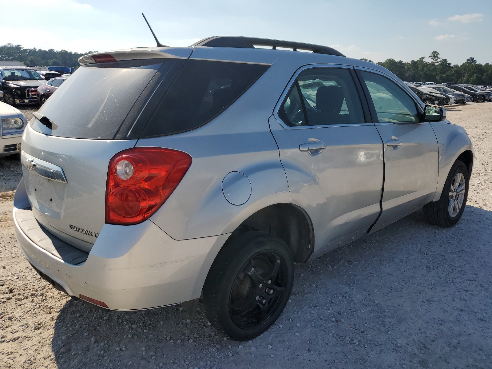 2GNALBEK5E6277217 2014 Chevrolet Equinox Lt