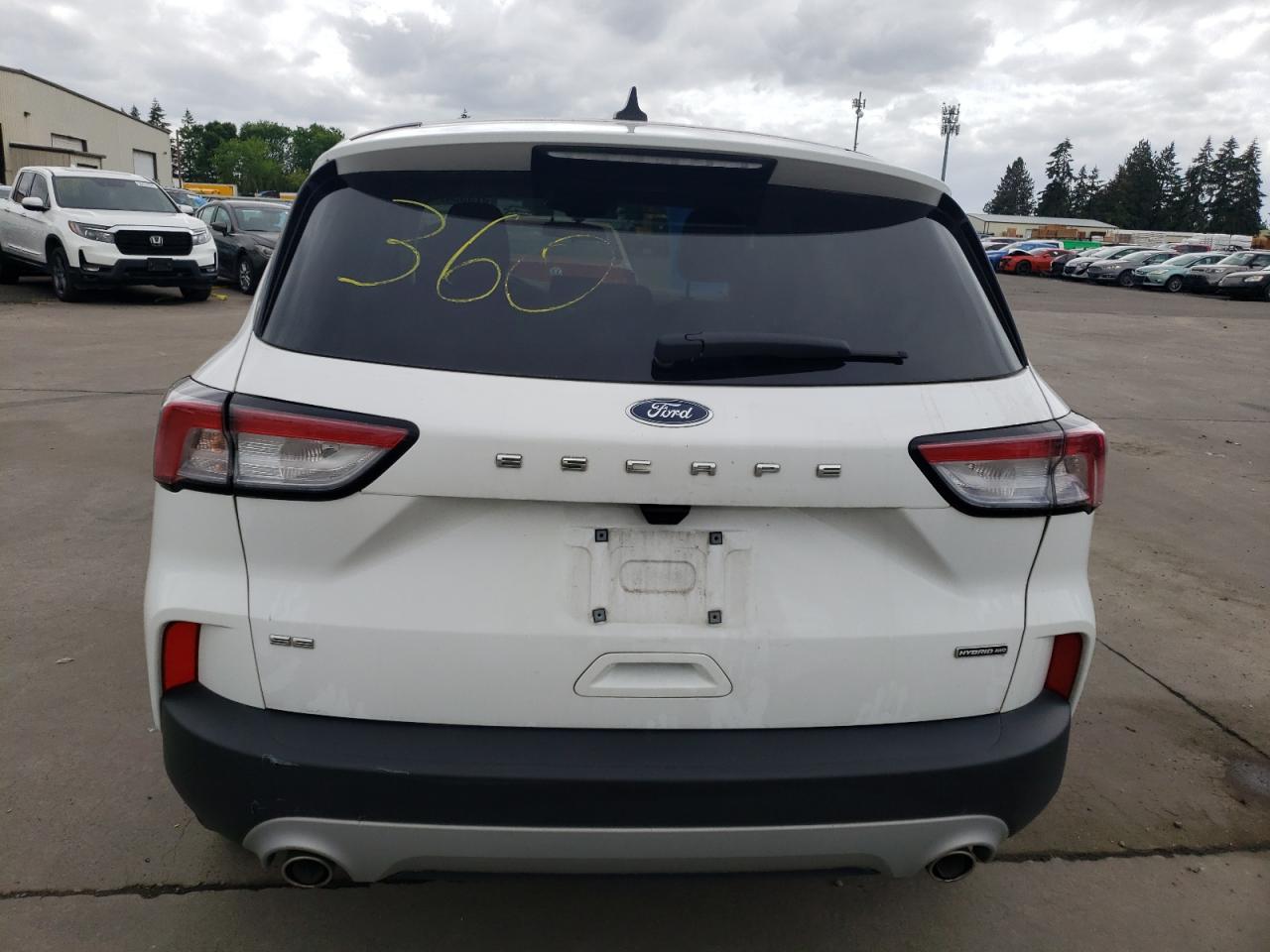 2021 Ford Escape Se VIN: 1FMCU9BZ8MUA88890 Lot: 57335424