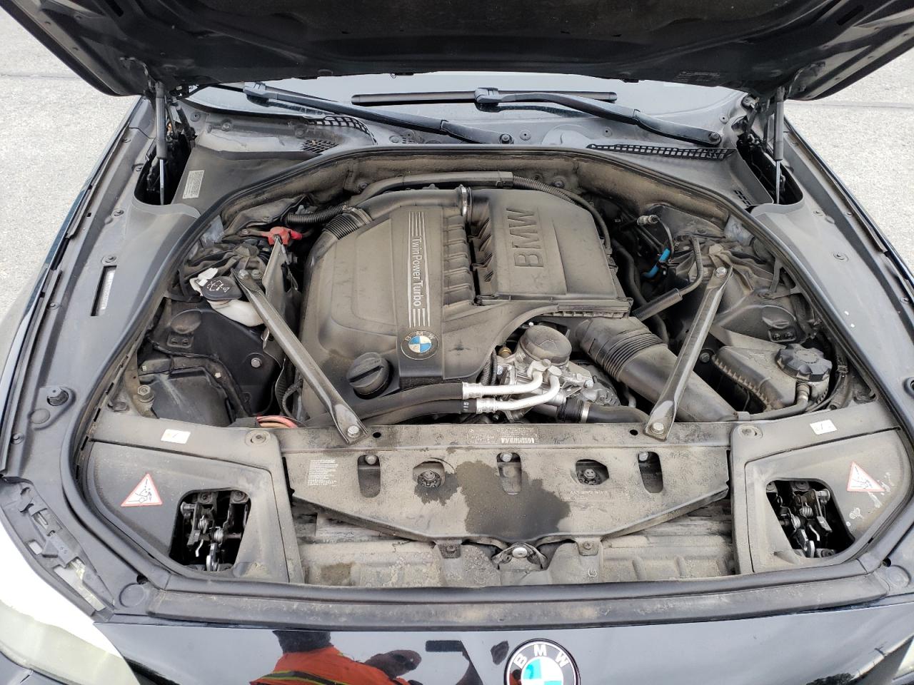 2011 BMW 535 I VIN: WBAFR7C54BC267513 Lot: 58391584