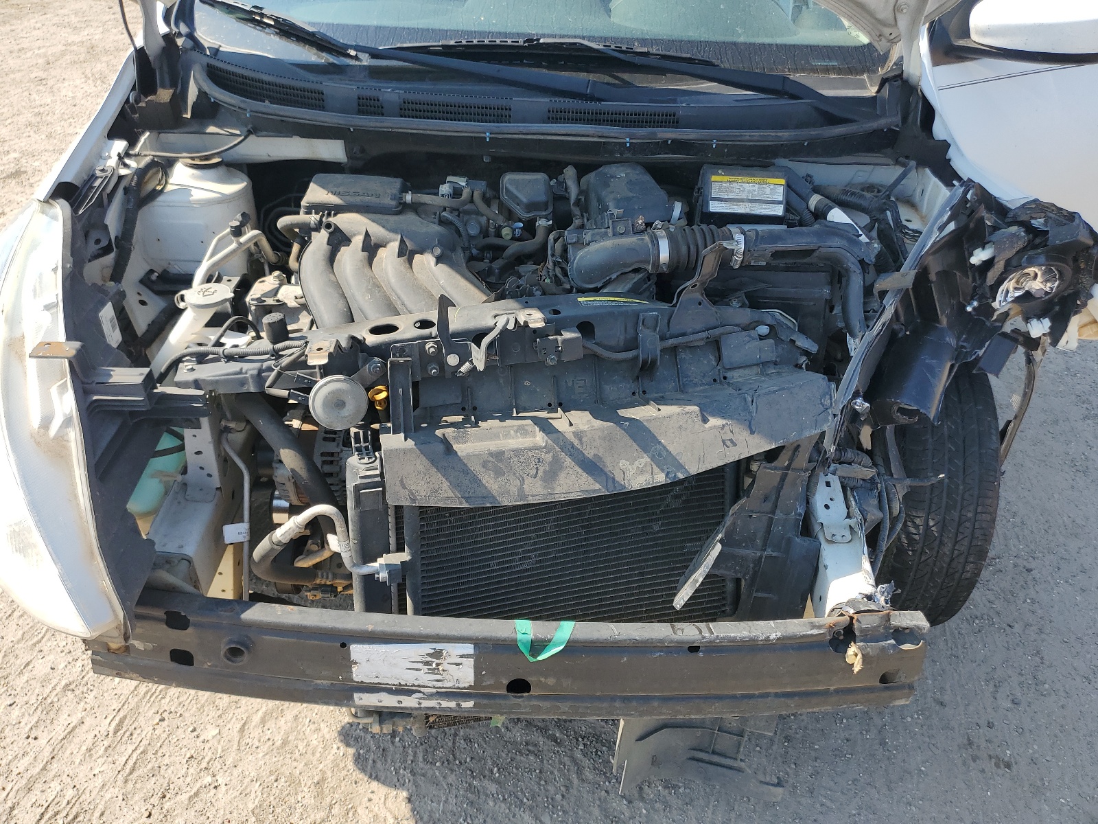 3N1CN7AP8GL908828 2016 Nissan Versa S