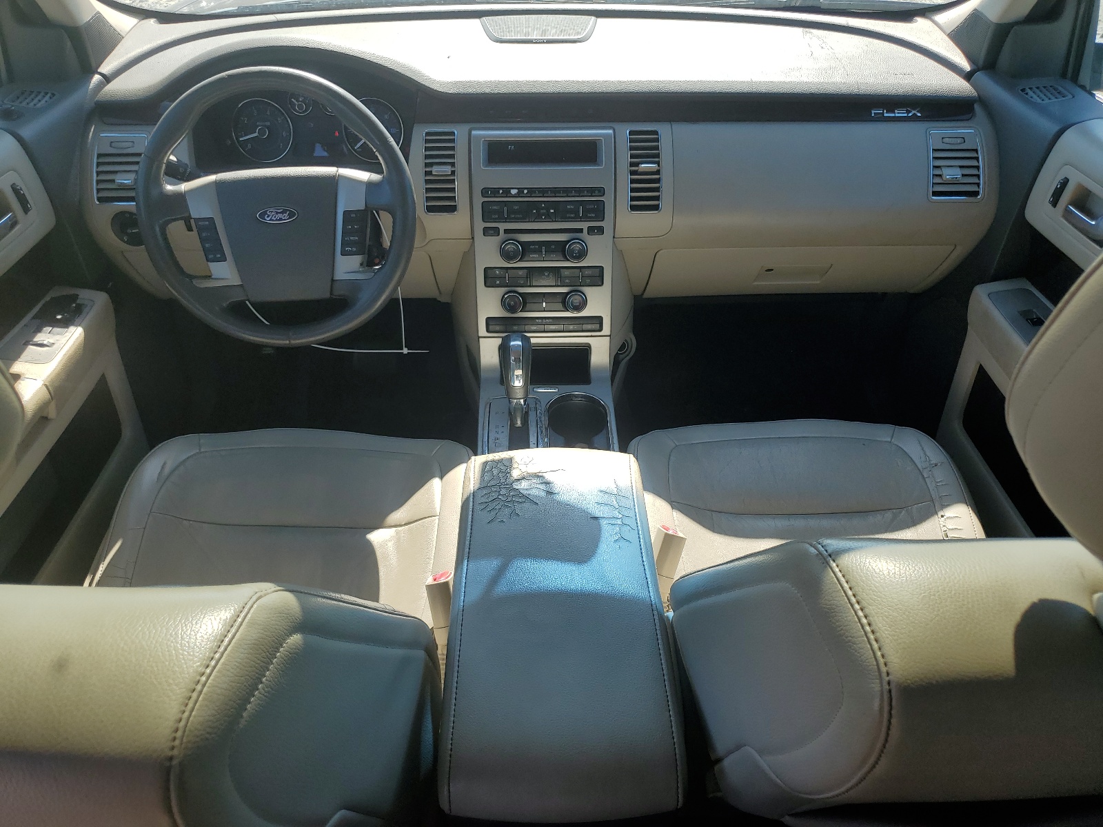 2FMGK5CC0BBD13929 2011 Ford Flex Sel