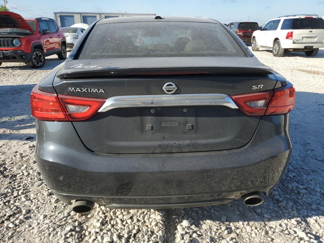 1N4AA6APXGC394783 2016 Nissan Maxima 3.5S