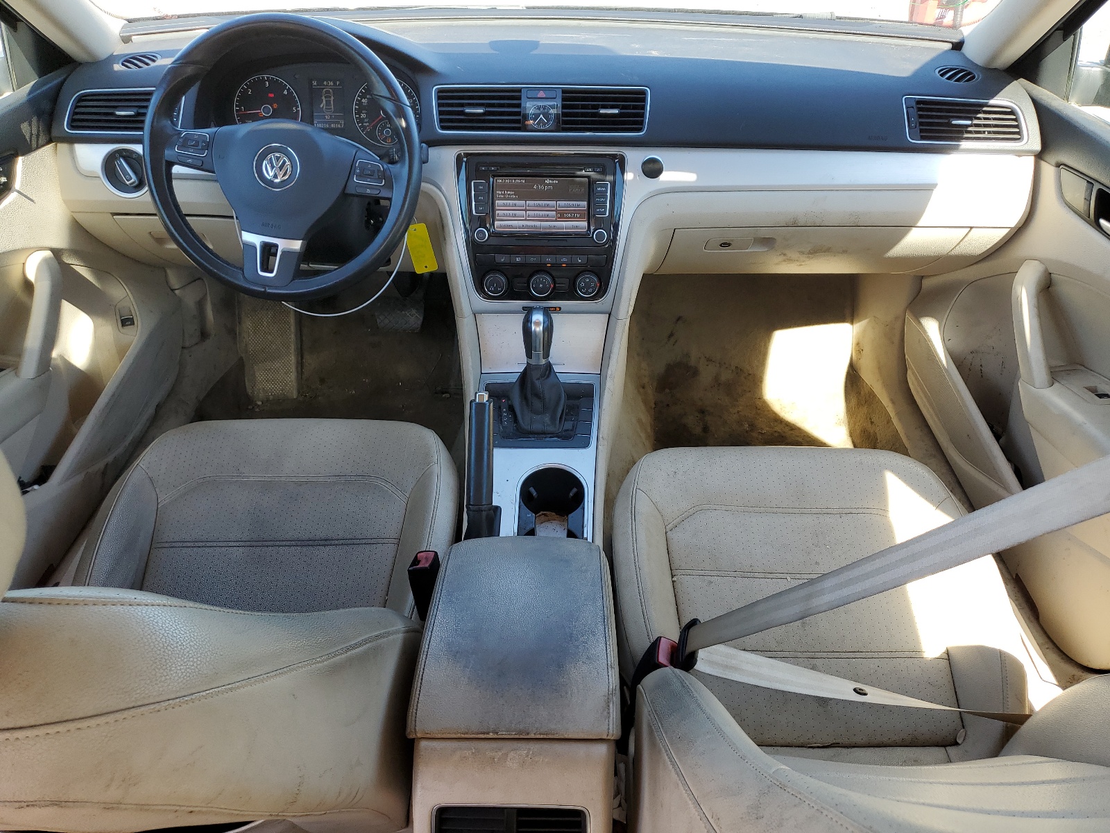 1VWBN7A33DC116905 2013 Volkswagen Passat Se