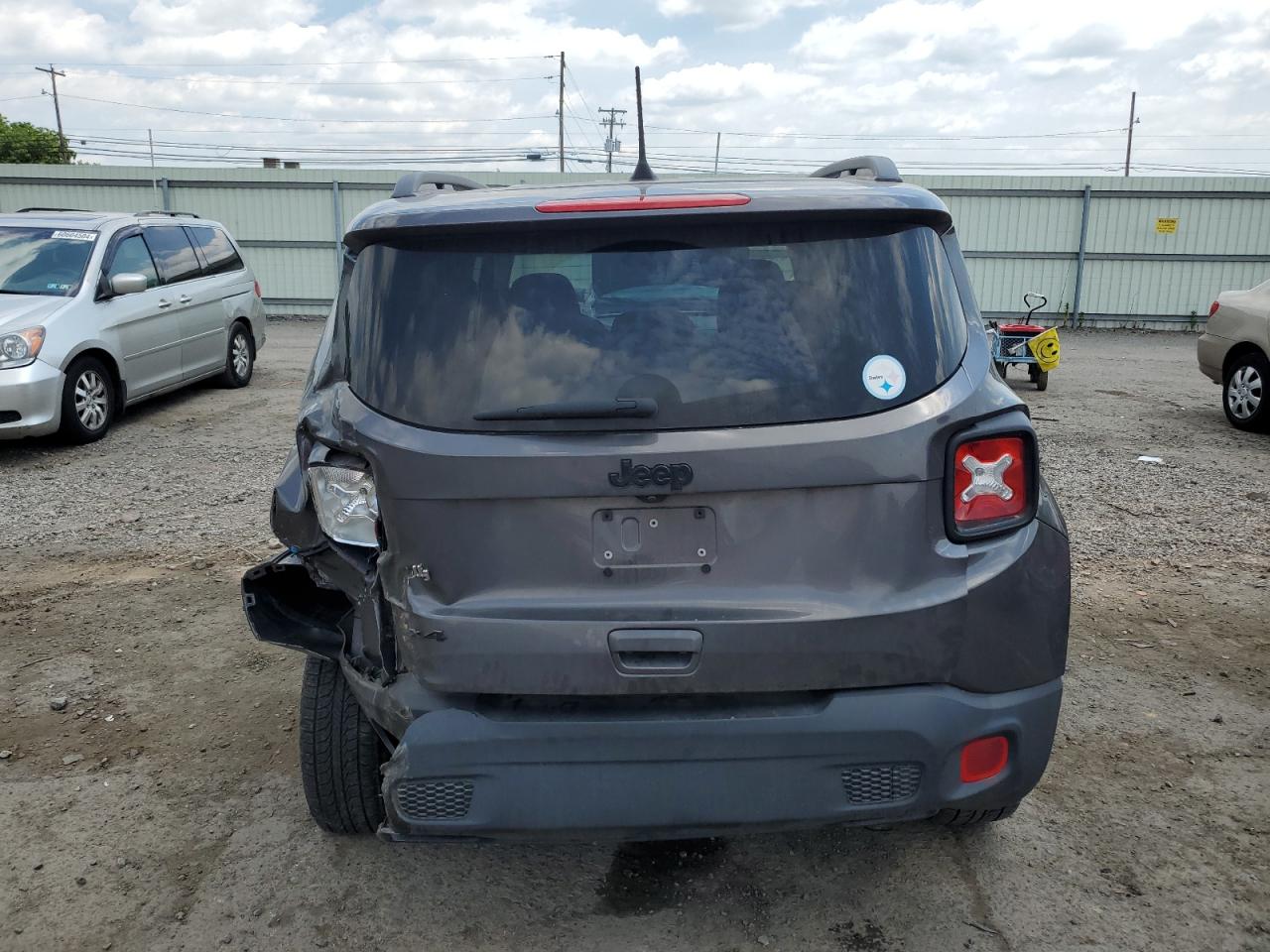 2019 Jeep Renegade Latitude VIN: ZACNJBBB1KPK14311 Lot: 60809364