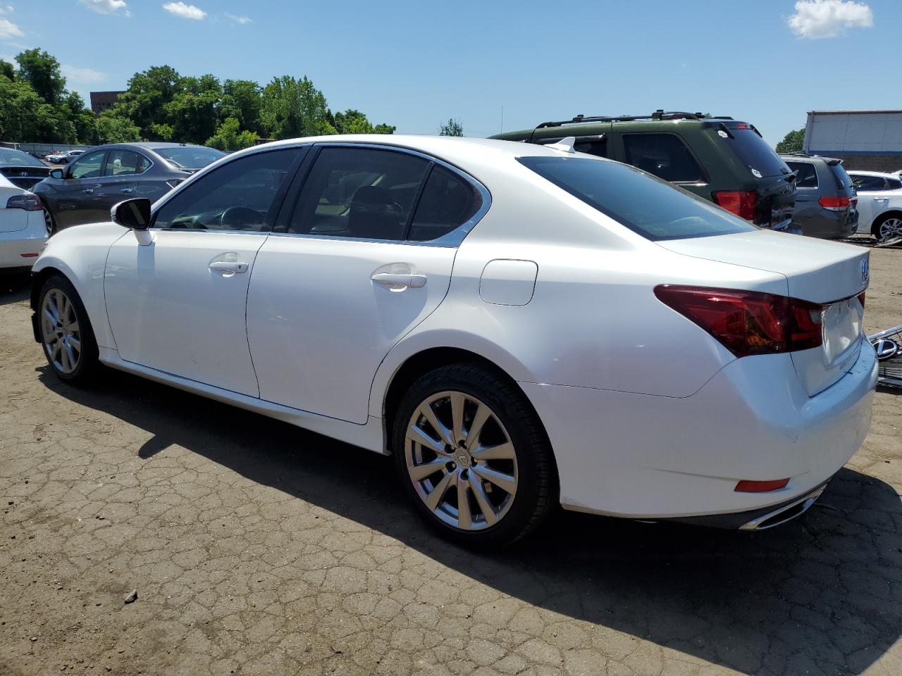 VIN JTHCE1BL9D5019679 2013 LEXUS GS350 no.2