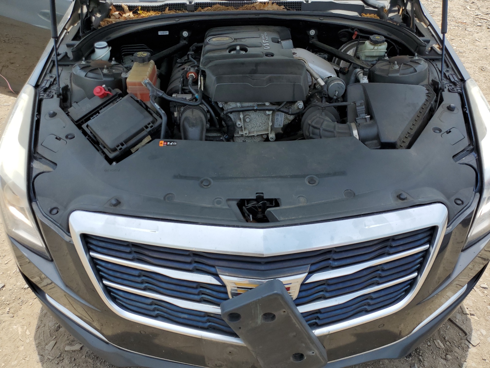 1G6AH5RX9F0138643 2015 Cadillac Ats Luxury