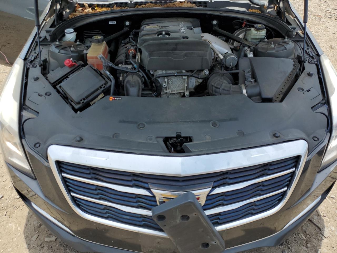 2015 Cadillac Ats Luxury VIN: 1G6AH5RX9F0138643 Lot: 56702754