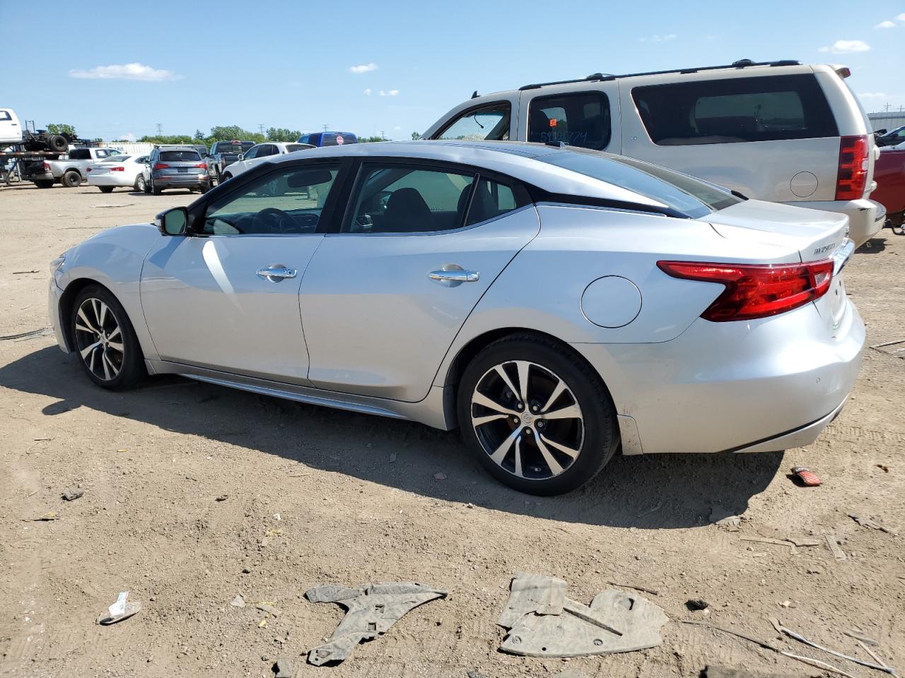 2018 Nissan Maxima 3.5S VIN: 1N4AA6AP3JC402570 Lot: 60154944