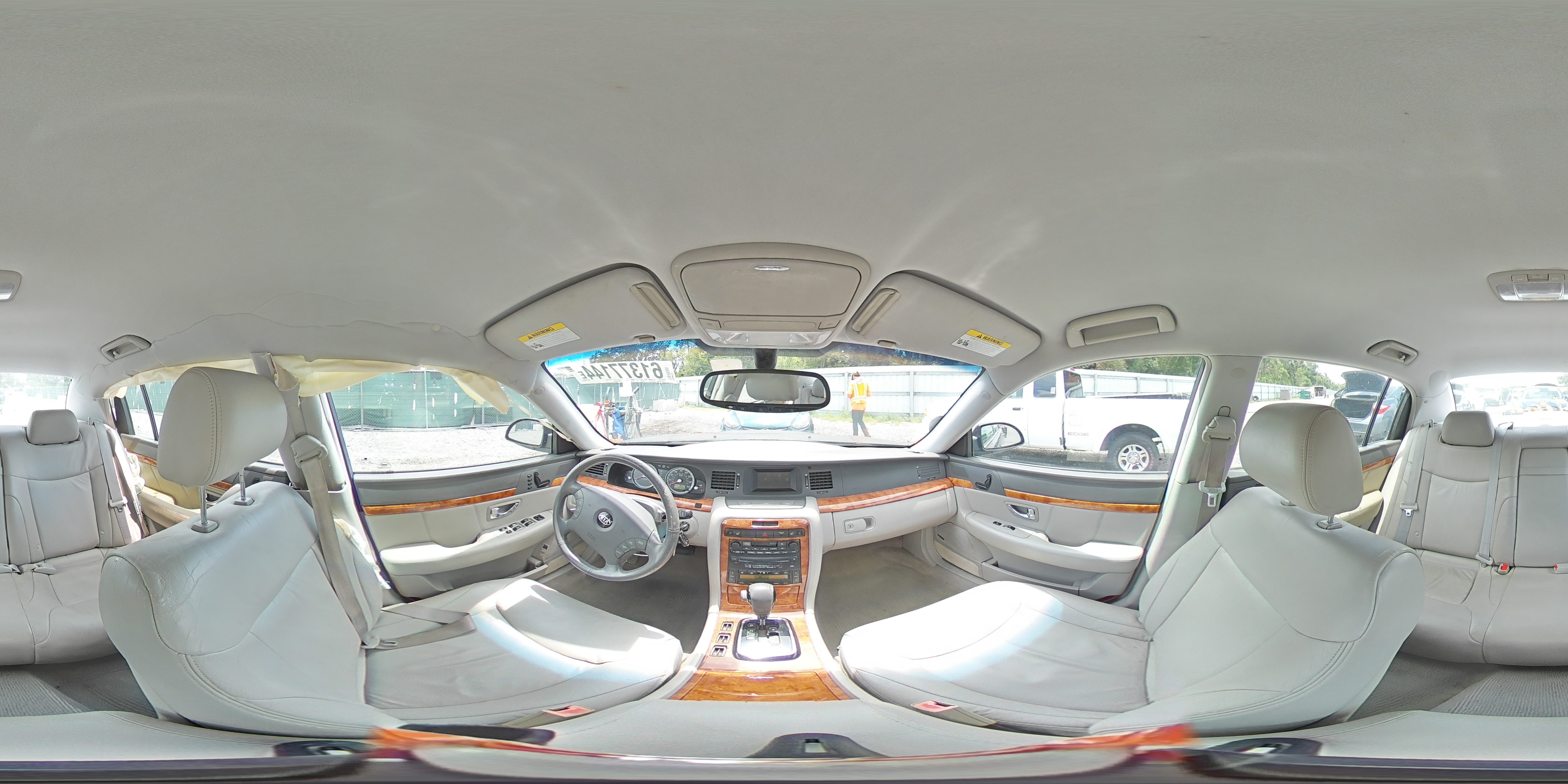 2005 Kia Amanti VIN: KNALD124355057324 Lot: 61377144