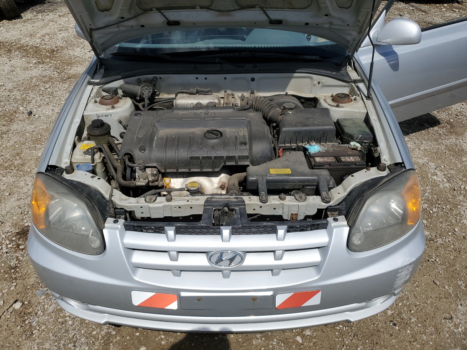 KMHCG35C76U358237 2006 Hyundai Accent Gt