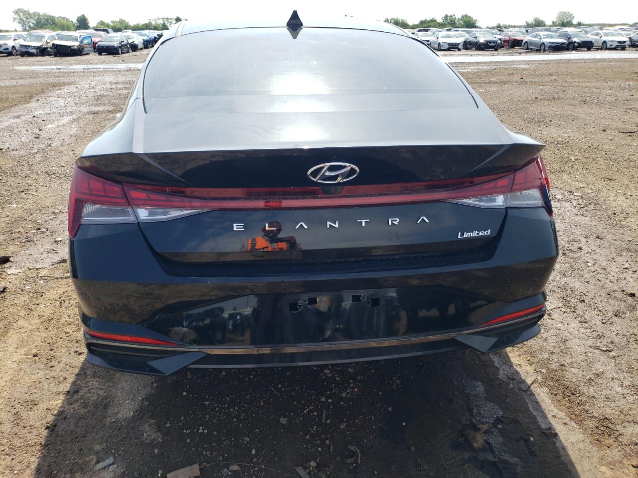 2023 Hyundai Elantra Limited VIN: KMHLP4AG9PU394608 Lot: 57246554