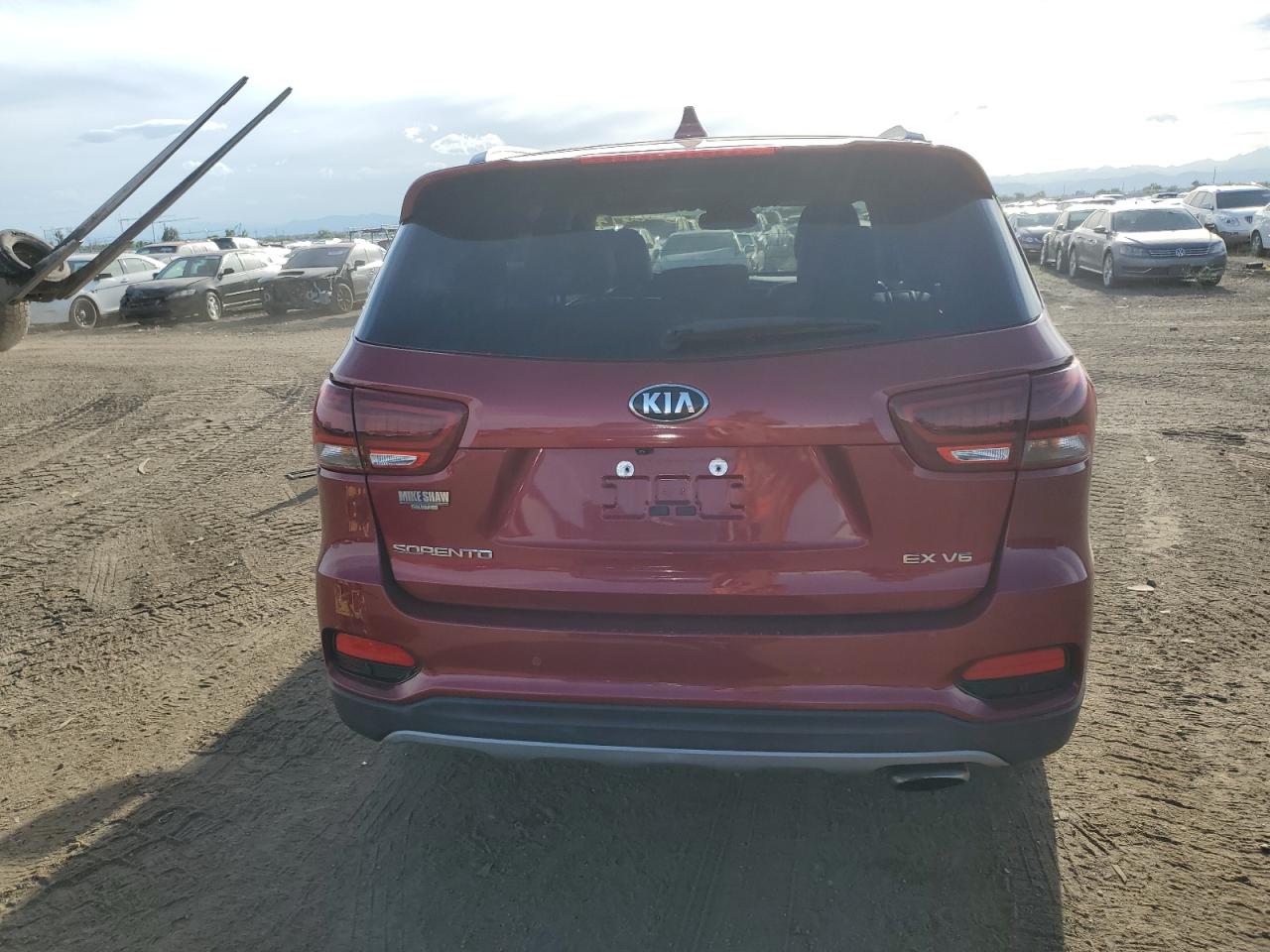 2019 Kia Sorento Ex VIN: 5XYPHDA55KG465279 Lot: 59540894