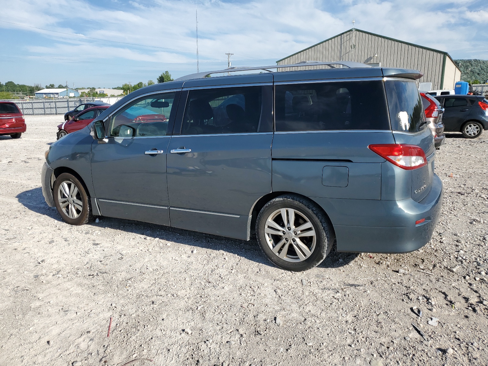 JN8AE2KP8D9069875 2013 Nissan Quest S