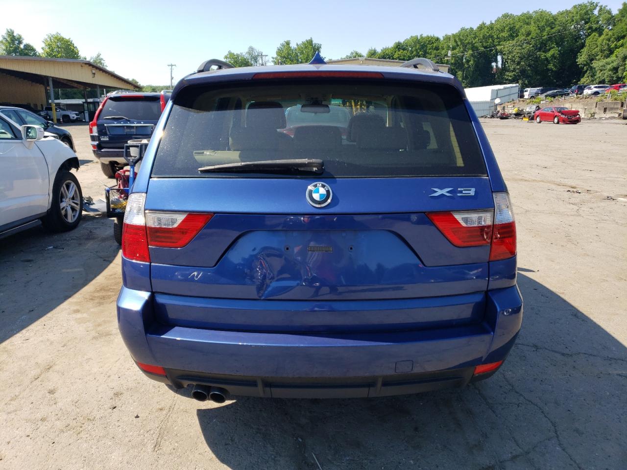 2008 BMW X3 3.0Si VIN: WBXPC93438WJ22601 Lot: 60021764