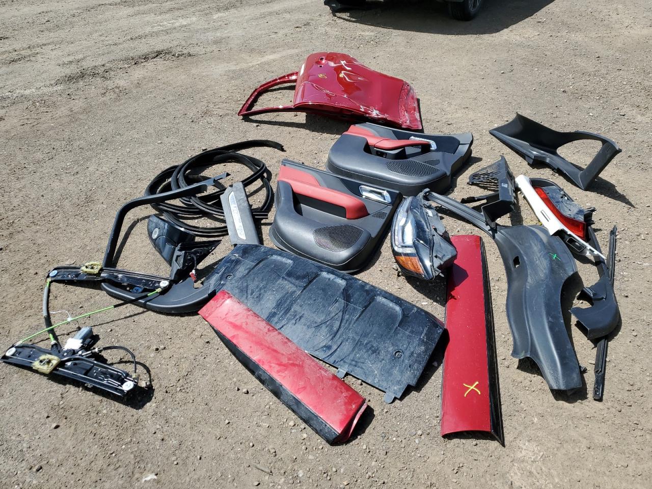 2018 Jaguar F-Pace R - Sport VIN: SADCL2FN9JA296218 Lot: 58705014