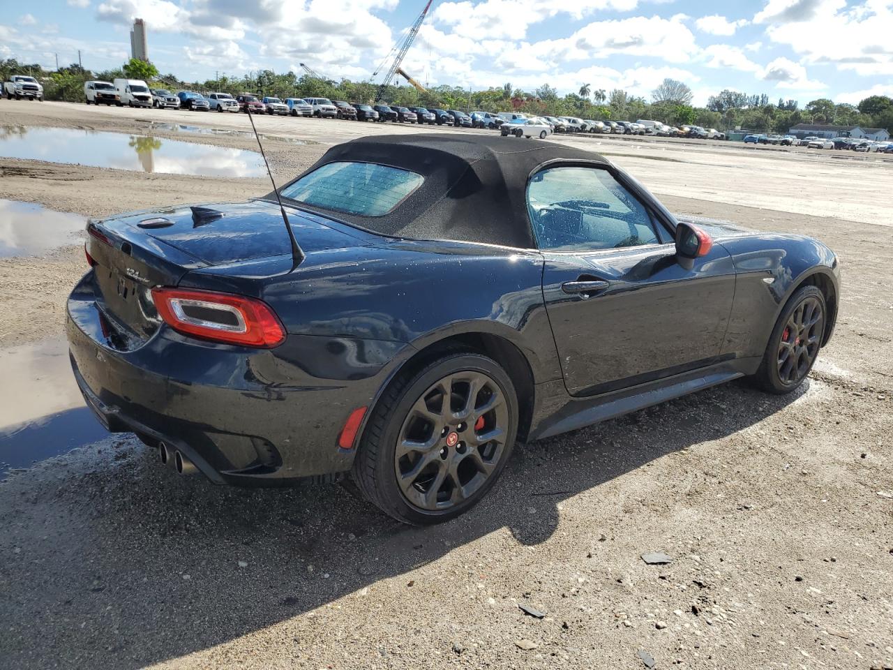 2020 Fiat 124 Spider Classica VIN: JC1NFAEK1L0145294 Lot: 60487974