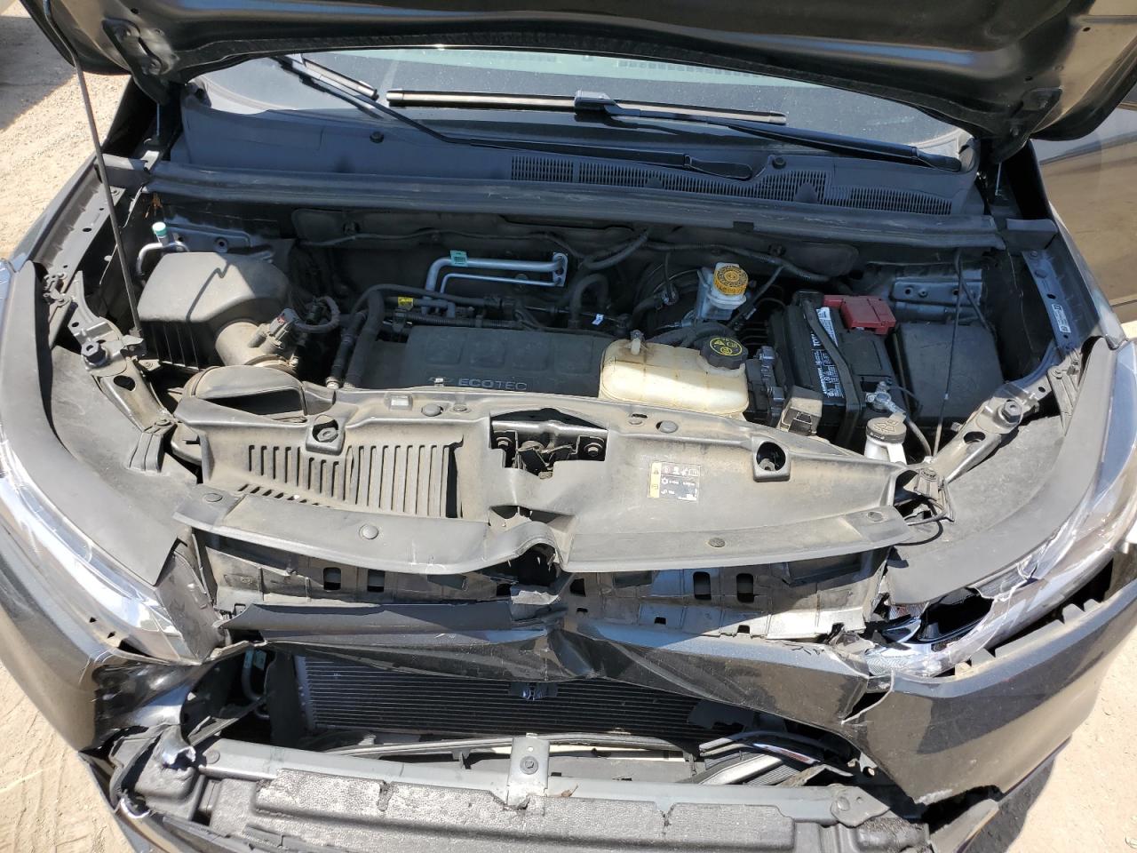 2020 Chevrolet Trax Ls VIN: 3GNCJKSB0LL259042 Lot: 57625504