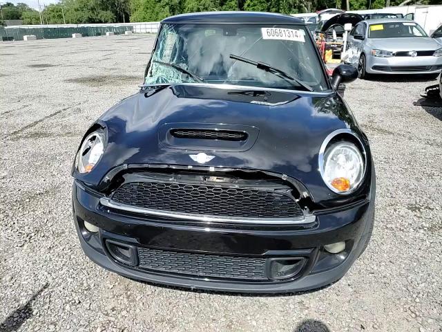 2013 Mini Cooper S VIN: WMWSV3C55DT477222 Lot: 60681314