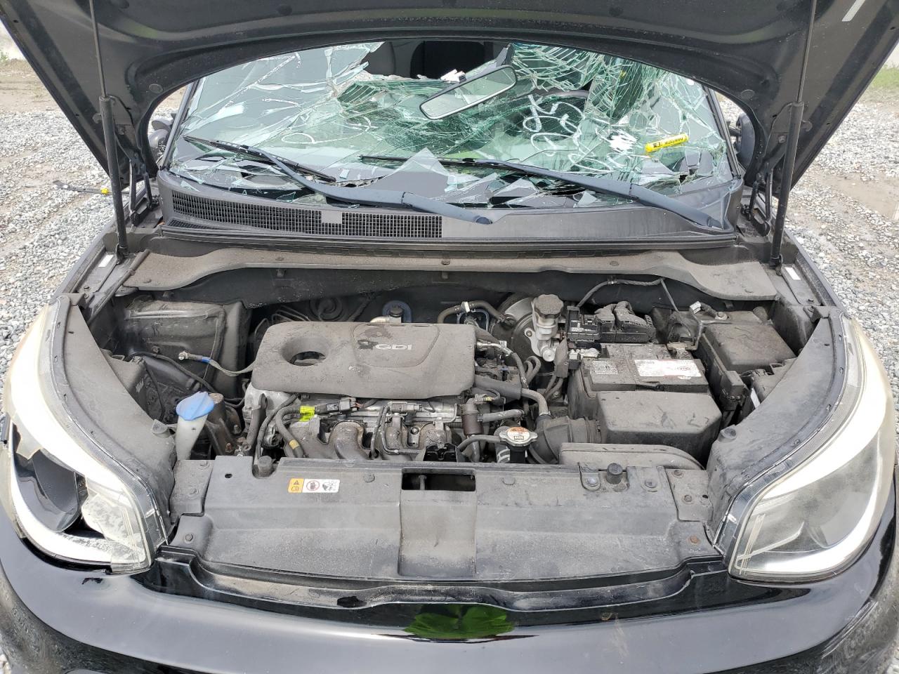 2018 Kia Soul VIN: KNDJN2A22J7516225 Lot: 59056414