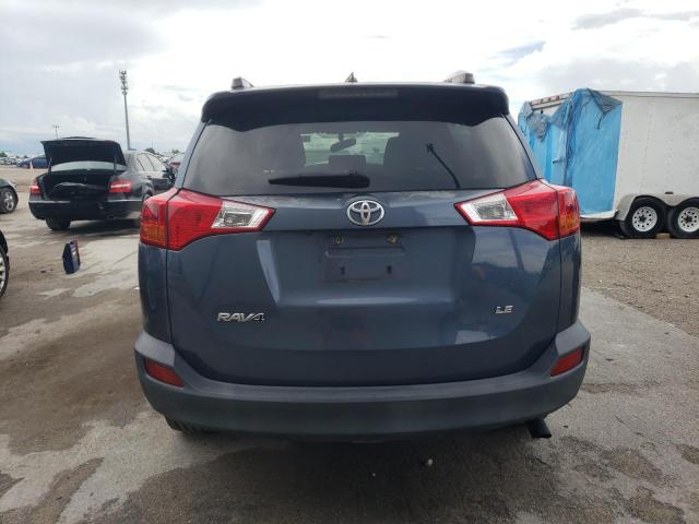  TOYOTA RAV4 2014 Синій