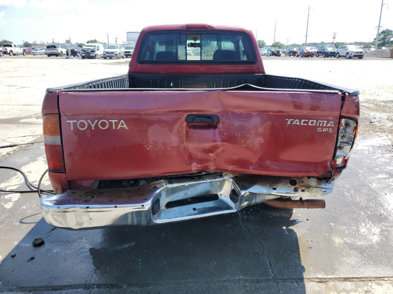 1999 Toyota Tacoma Xtracab VIN: 4TAVL52N7XZ536822 Lot: 58072594