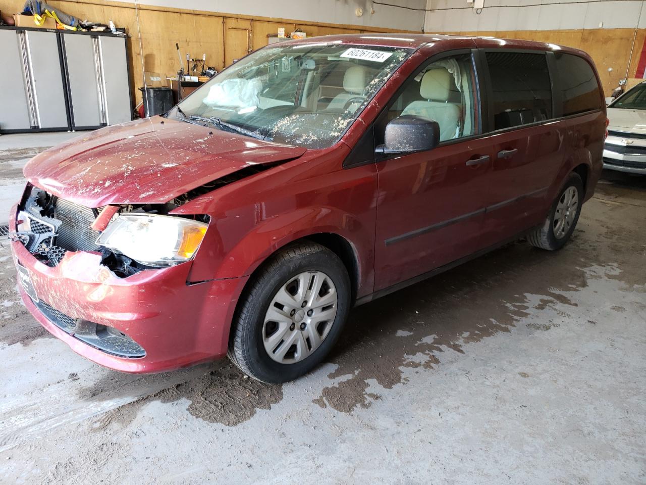 2014 Dodge Grand Caravan Se VIN: 2C4RDGBG7ER275456 Lot: 60261184