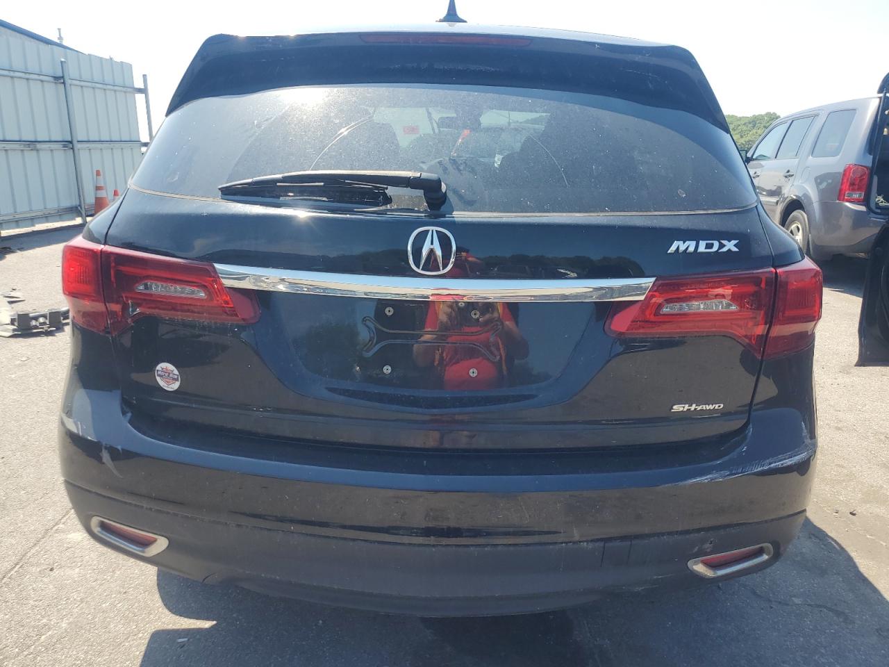 2015 Acura Mdx Technology VIN: 5FRYD4H46FB007579 Lot: 56286844