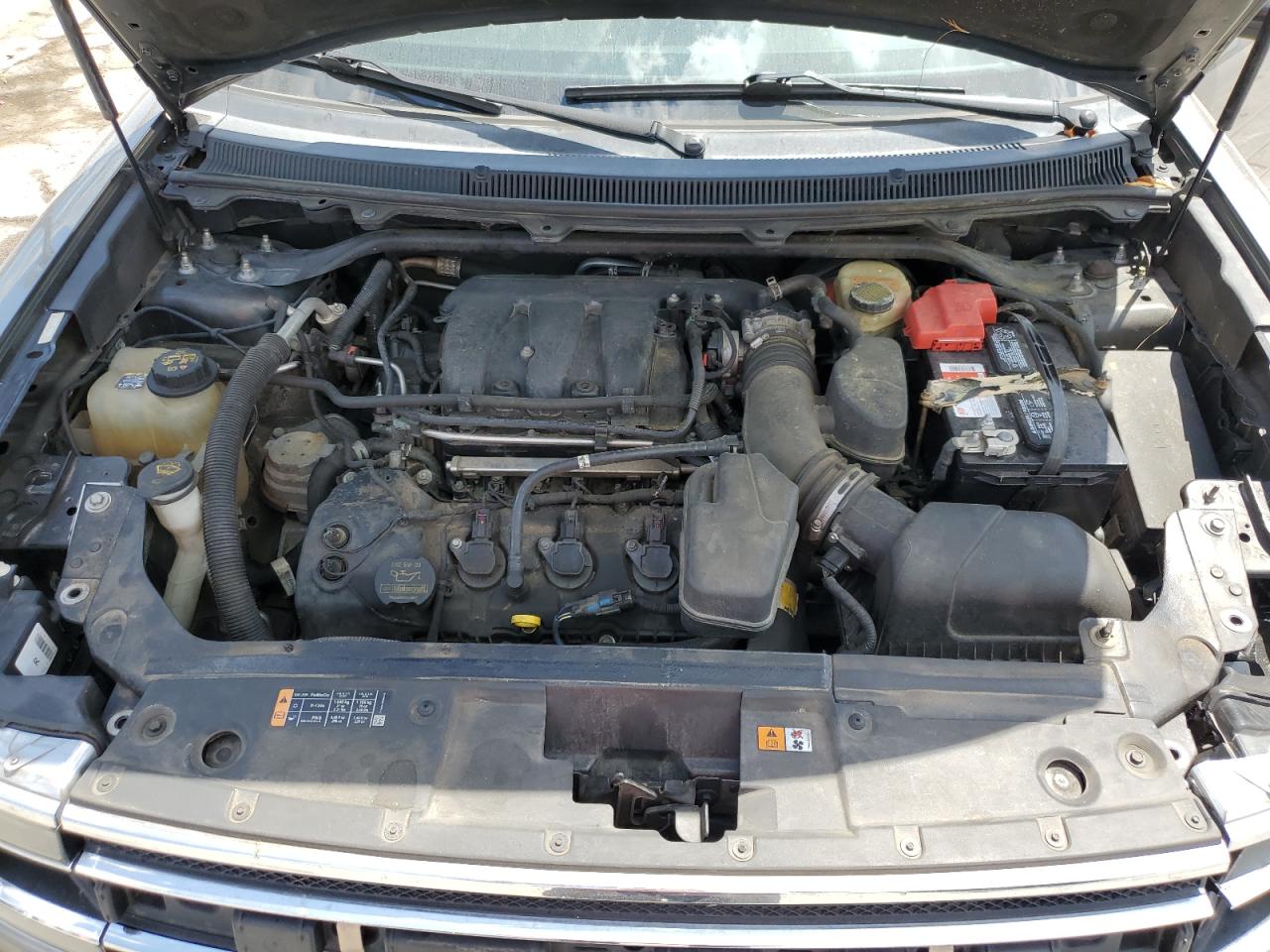 2013 Ford Flex Sel VIN: 2FMHK6C80DBD21151 Lot: 59497174